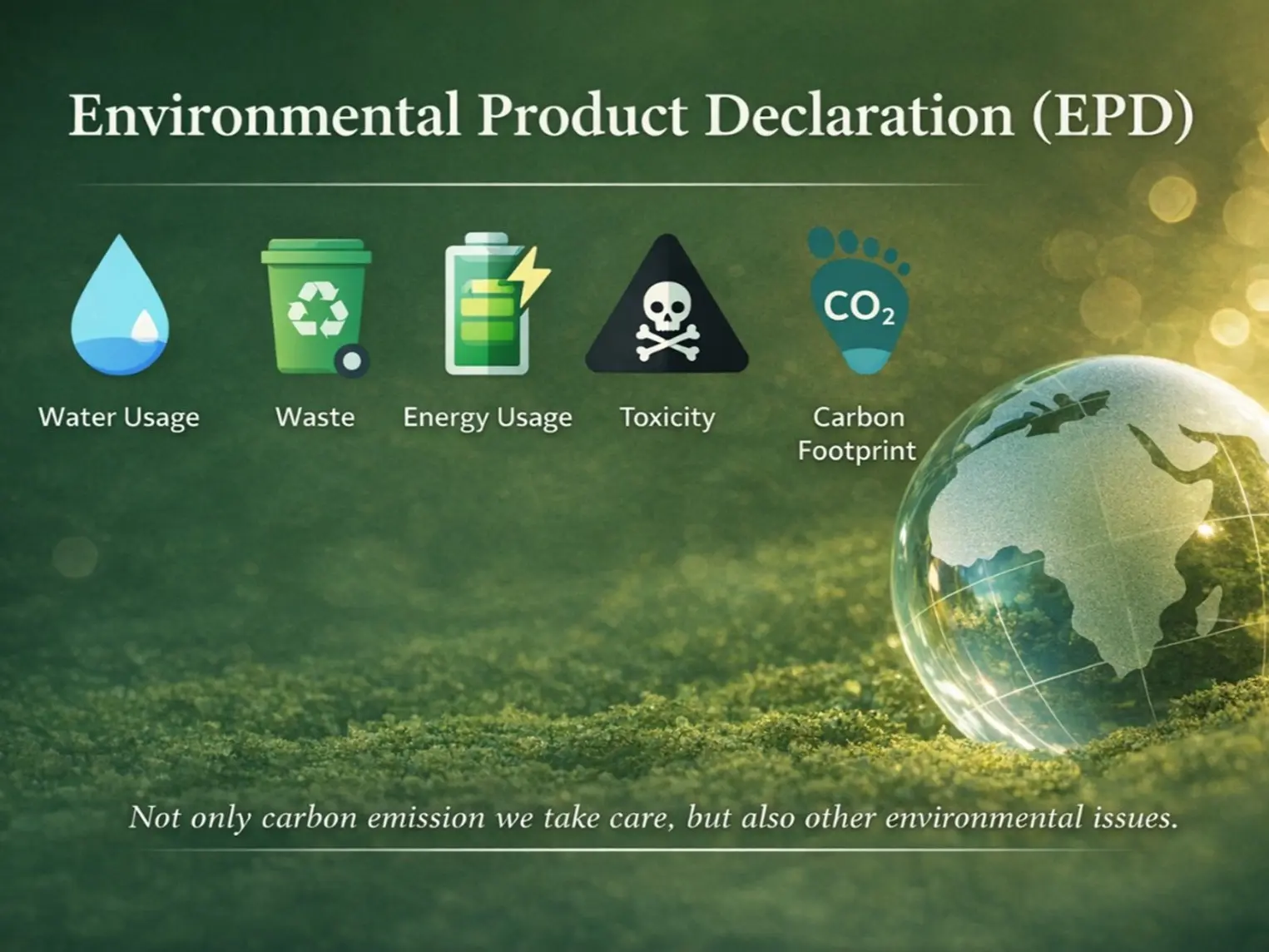 不只揭露碳足跡！台泥邁向全球化，率先取得全台首張水泥 EPD驗證