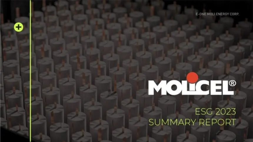 2023 Molicel ESG Summary Report