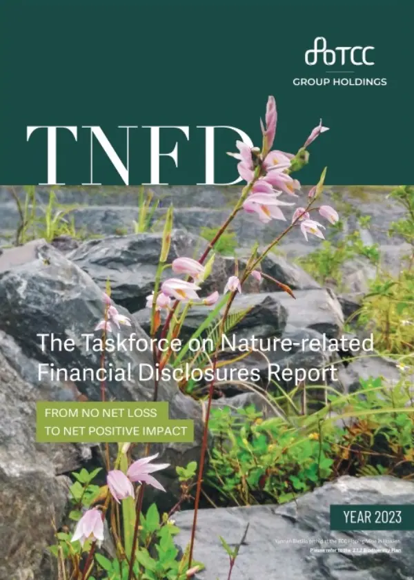 2023  TNFD Report -FROM NO NET LOSS TO NET POSITIVE IMPACT