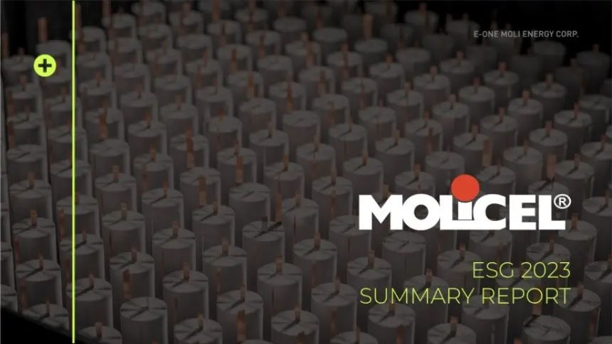 2023 Molicel ESG Summary Report