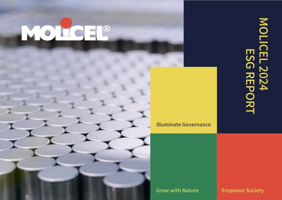 Molicel 2024 ESG Report
