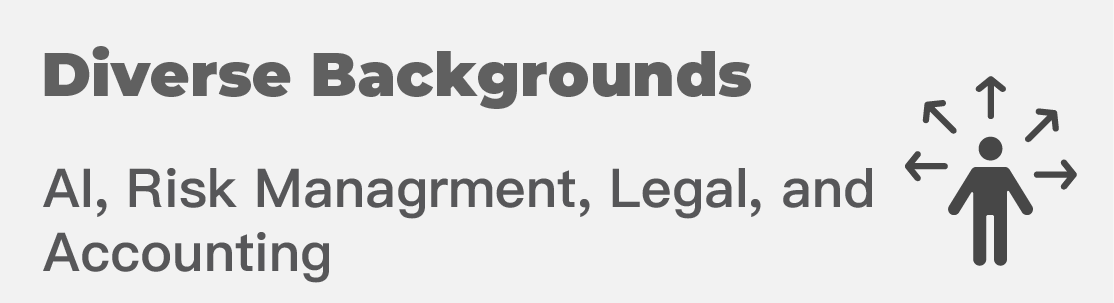 The board of directors at TCC Group Holdings boasts a diverse range of backgrounds, including but not limited to expertise in artificial intelligence, risk management, law, and accounting.