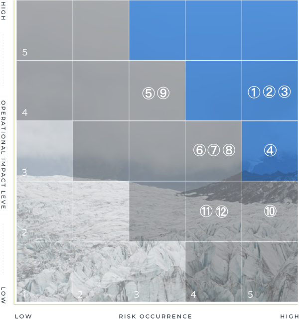 Risks Matrix