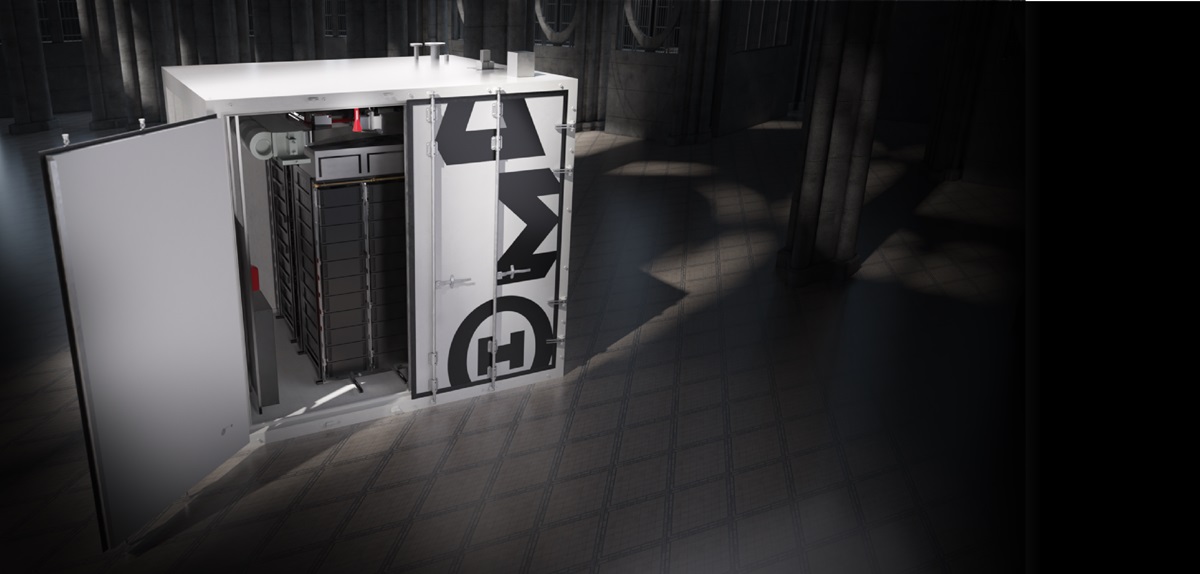 EnergyArk Energy Storage Cabinet