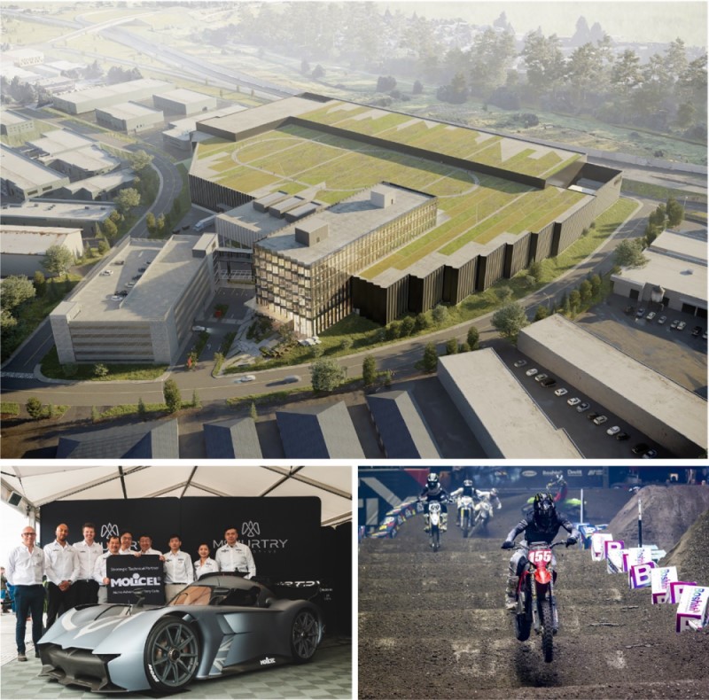 World’s First 100% Green-powered Low-carbon Battery Cell Plant