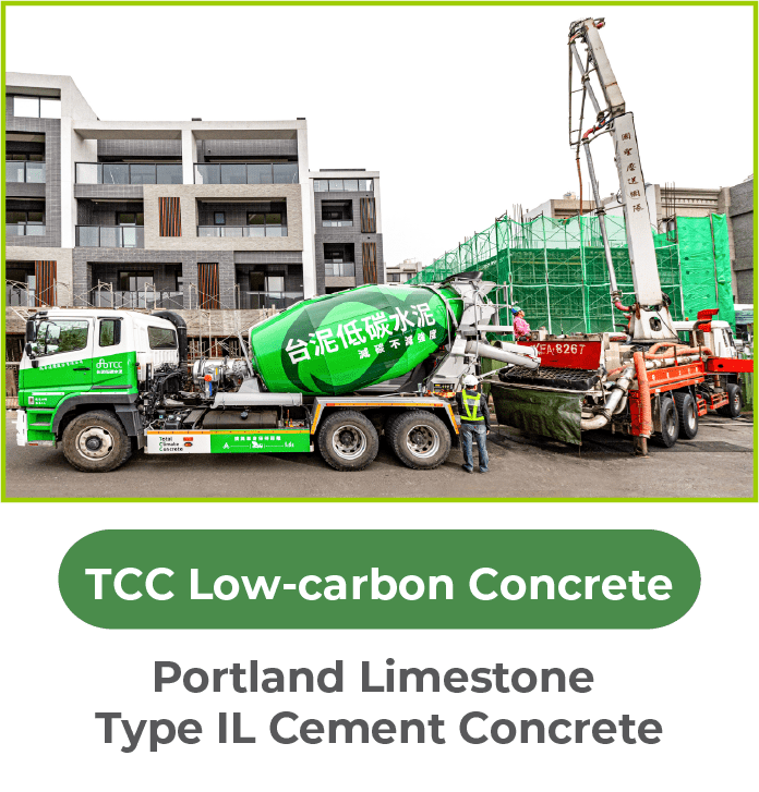 Portland limestone type IL cement concrete