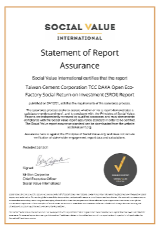 Social Value International Certification