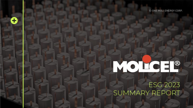 Molicel ESG Summary Report