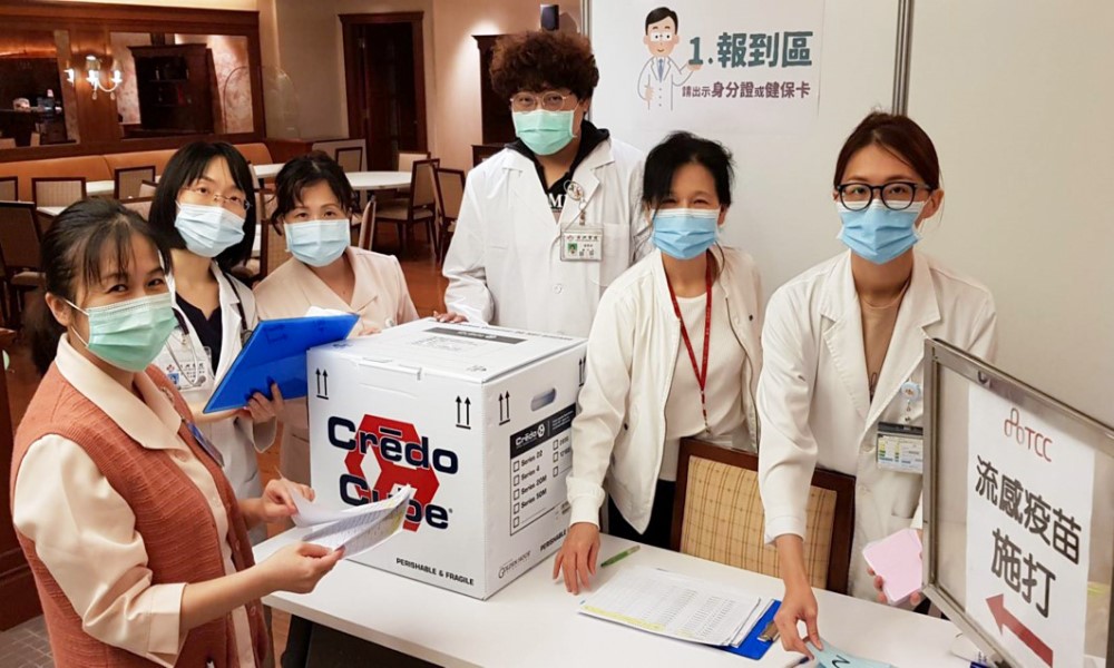 台泥退休同仁福利-健康檢查
