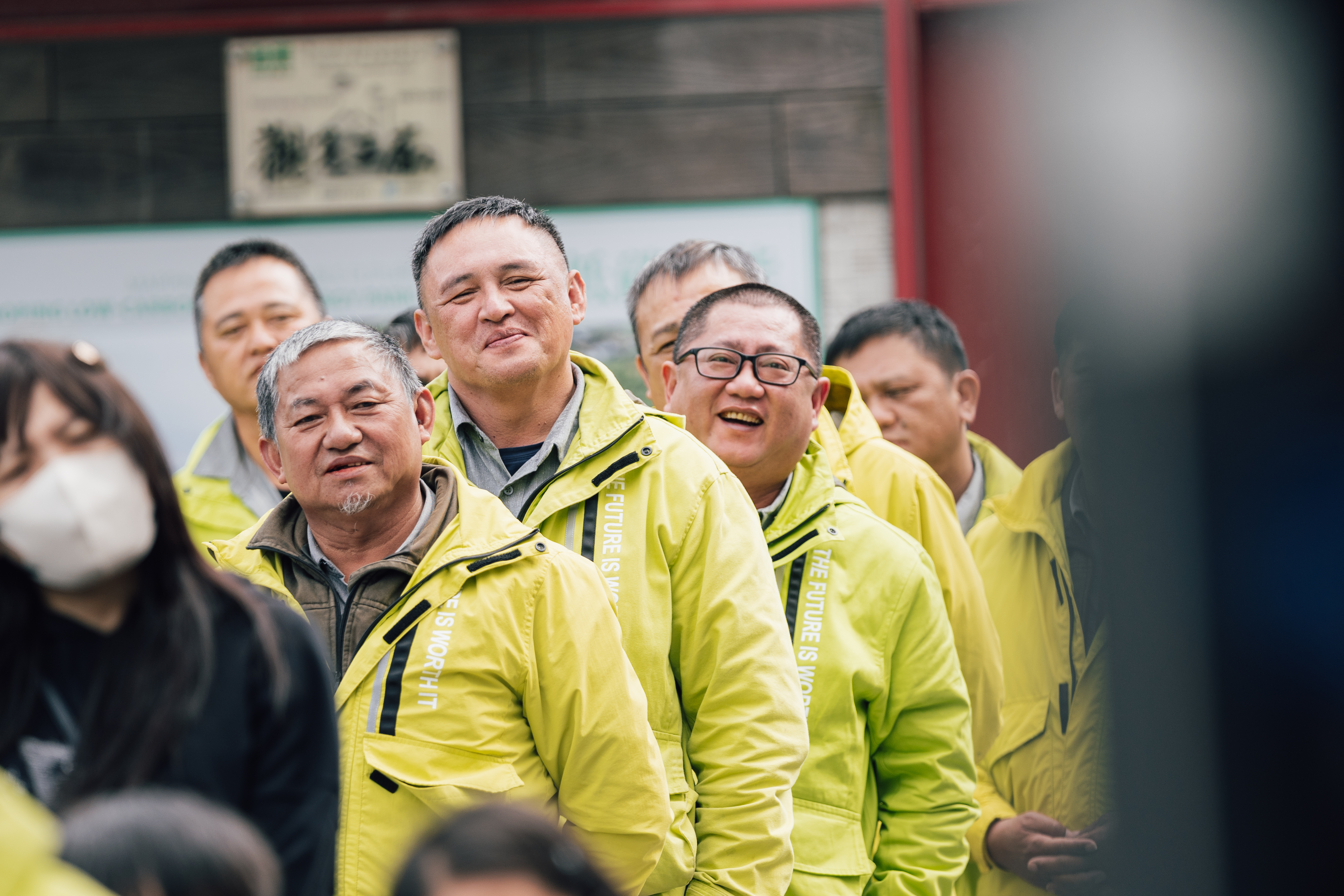 台泥和平礦區同仁完成職能轉換培訓合影