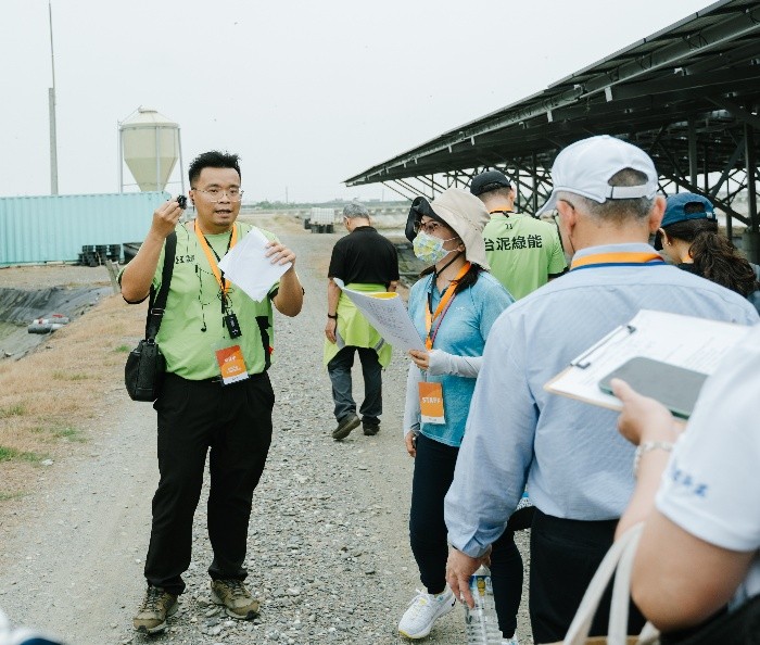 漁電共生案場收成之鱸魚與虱目魚