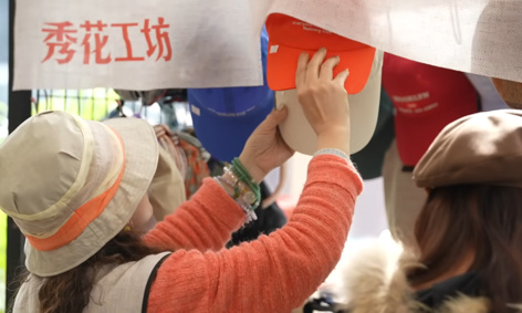 部落女性於台泥DAKA市集創業擺攤